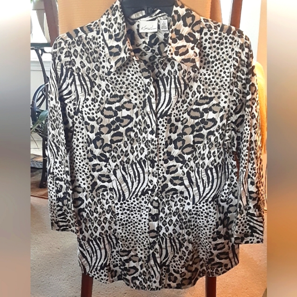 Animal Print Shirt💥